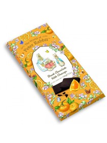 Темный шоколад с апельсином The World of Peter Rabbit - Bar Dark Orange Bunny 100 г